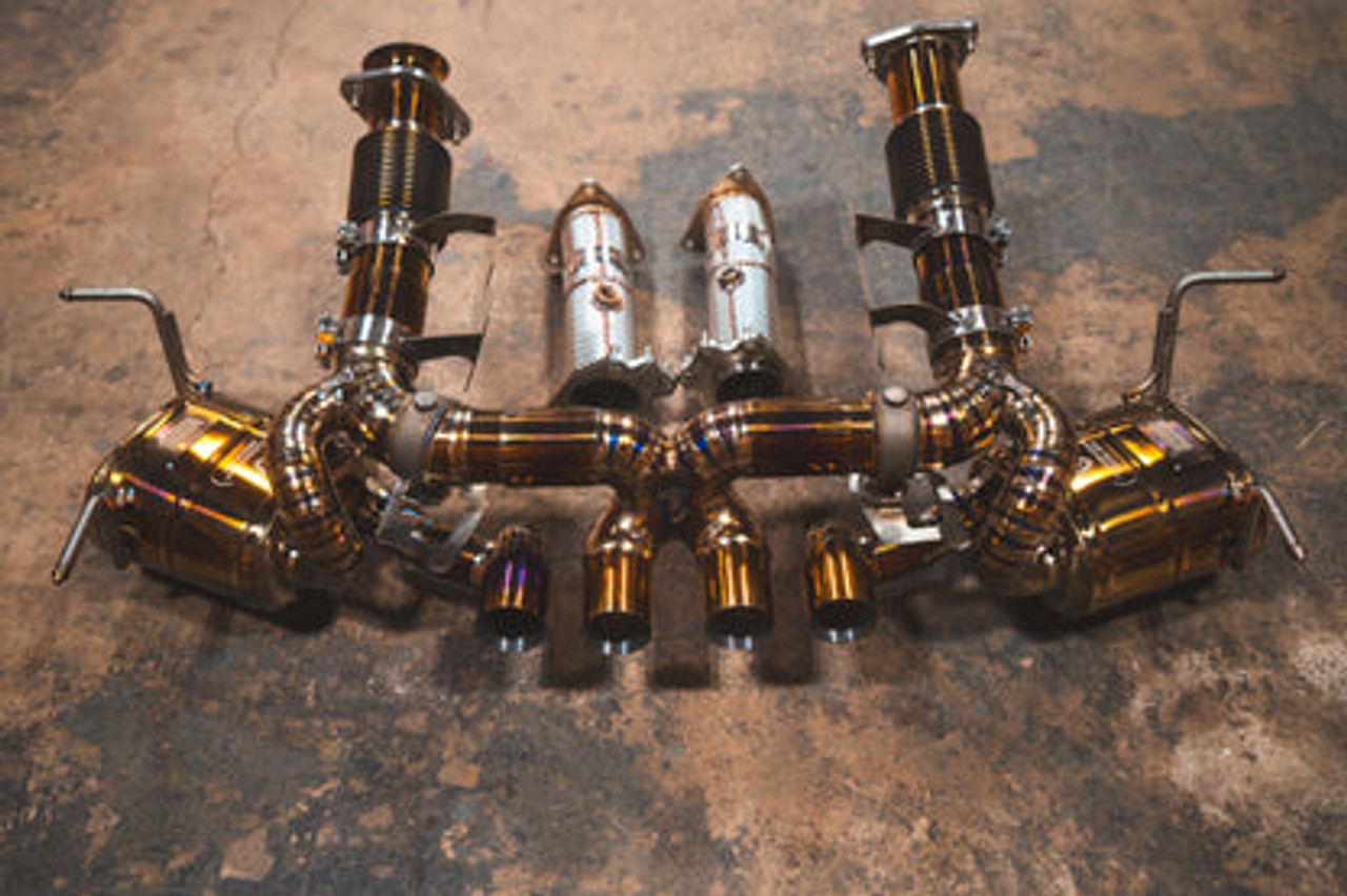 23+ Corvette C8 Z06 Valved Sport Exhaust System CHEV.C8Z.VSES.TI