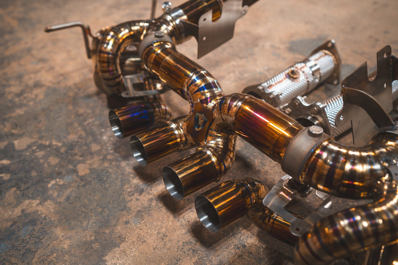 23+ Corvette C8 Z06 Valved Sport Exhaust System CHEV.C8Z.VSES.TI