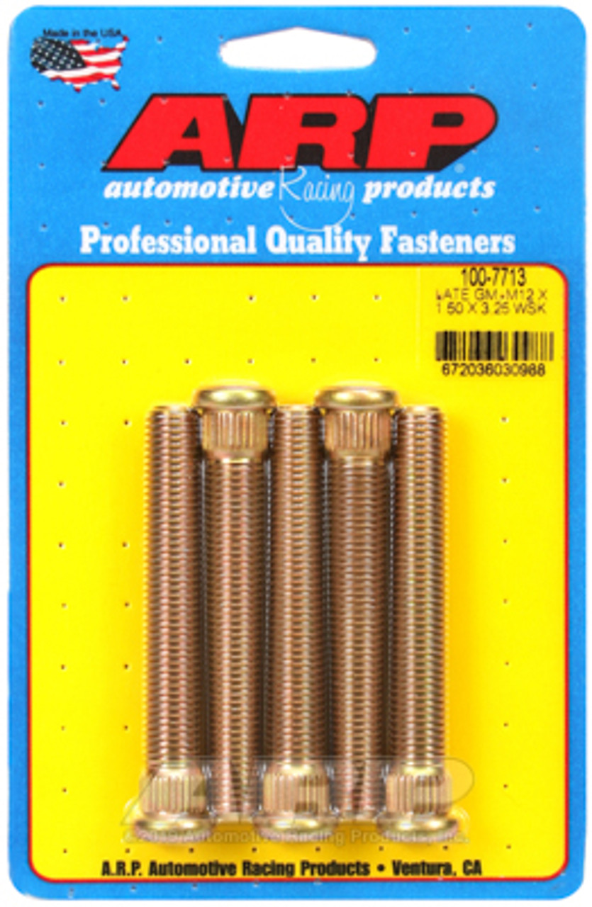 ARP Late Model GM/Camaro/Firebird/Corvette M12x1.50in Wheel Stud Kit - 100-7713