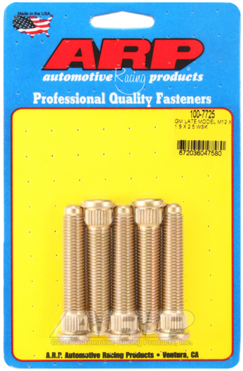 ARP Late model GM M12 X 1.50" Wheel Studs-100-7725