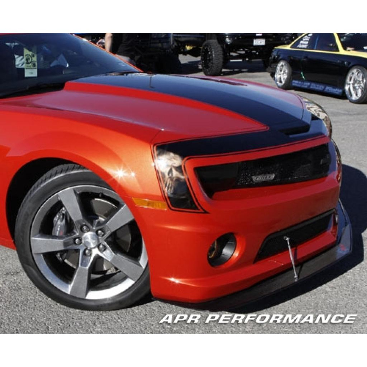 CW-602010 2010-Up Chevrolet Camaro SS  Front Wind Splitters