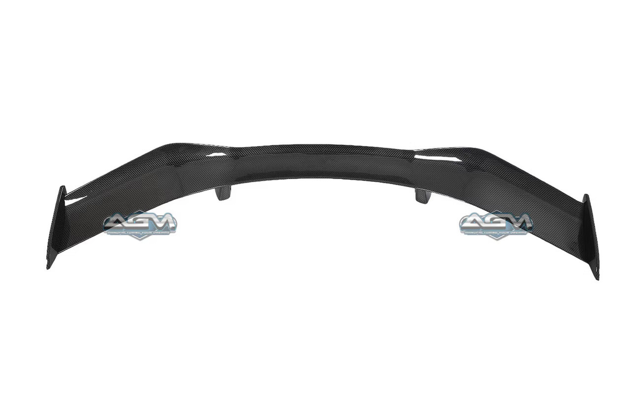 AGM C8 Corvette Z06/ERay Z07 High Wing Spoiler (Visible Carbon/CFM)-AGMC8ZO6