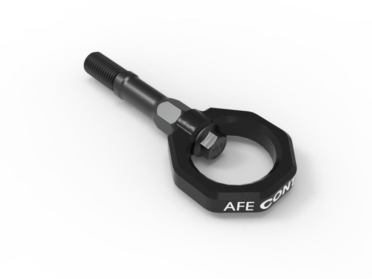 aFe 20-24 C8 Corvette Control Rear Tow Hook (Black) afe450-401015-B