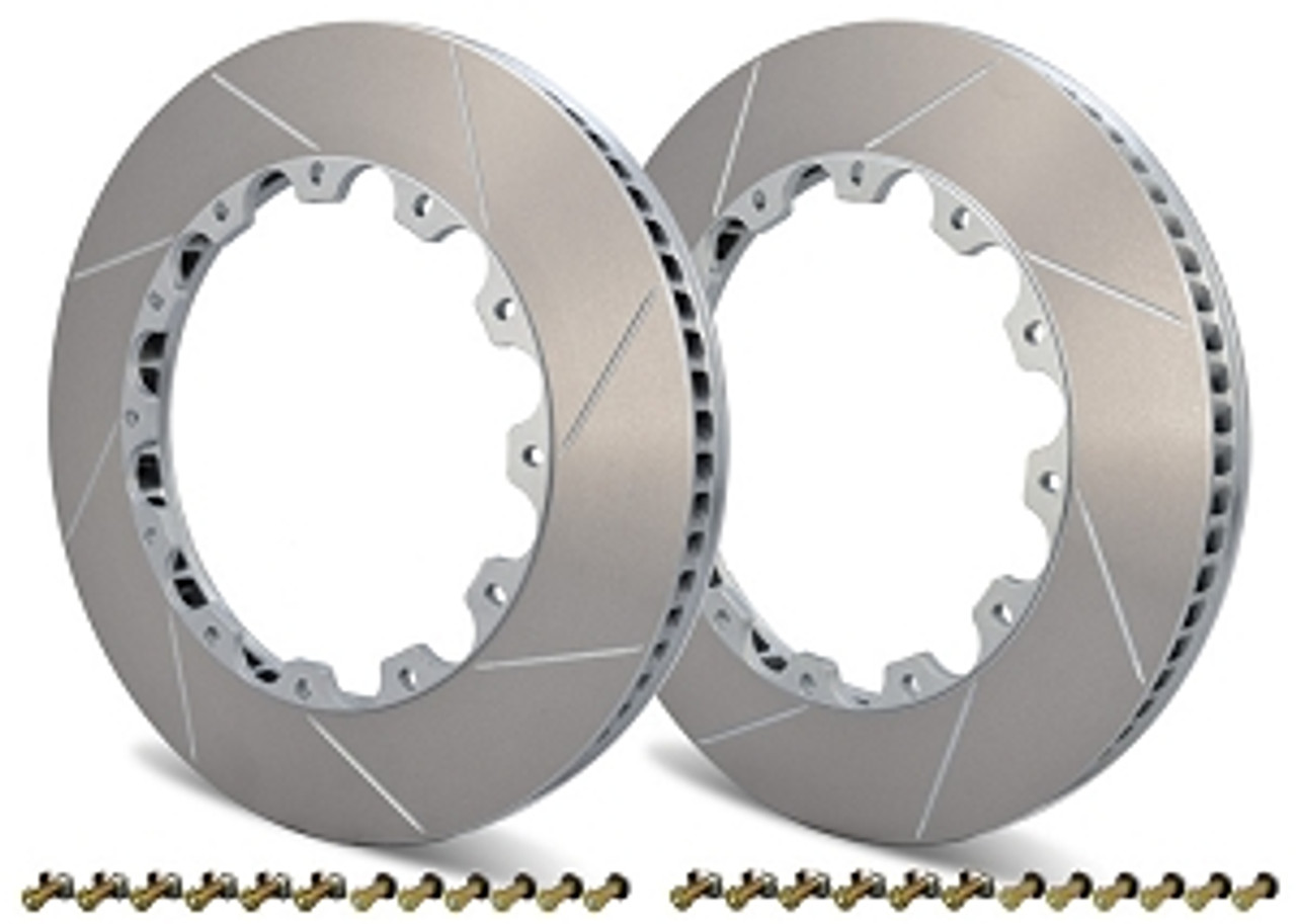 GiroDisc 2019+ McLaren Senna (Iron Conversion) Slotted Front Rings - D1-300
