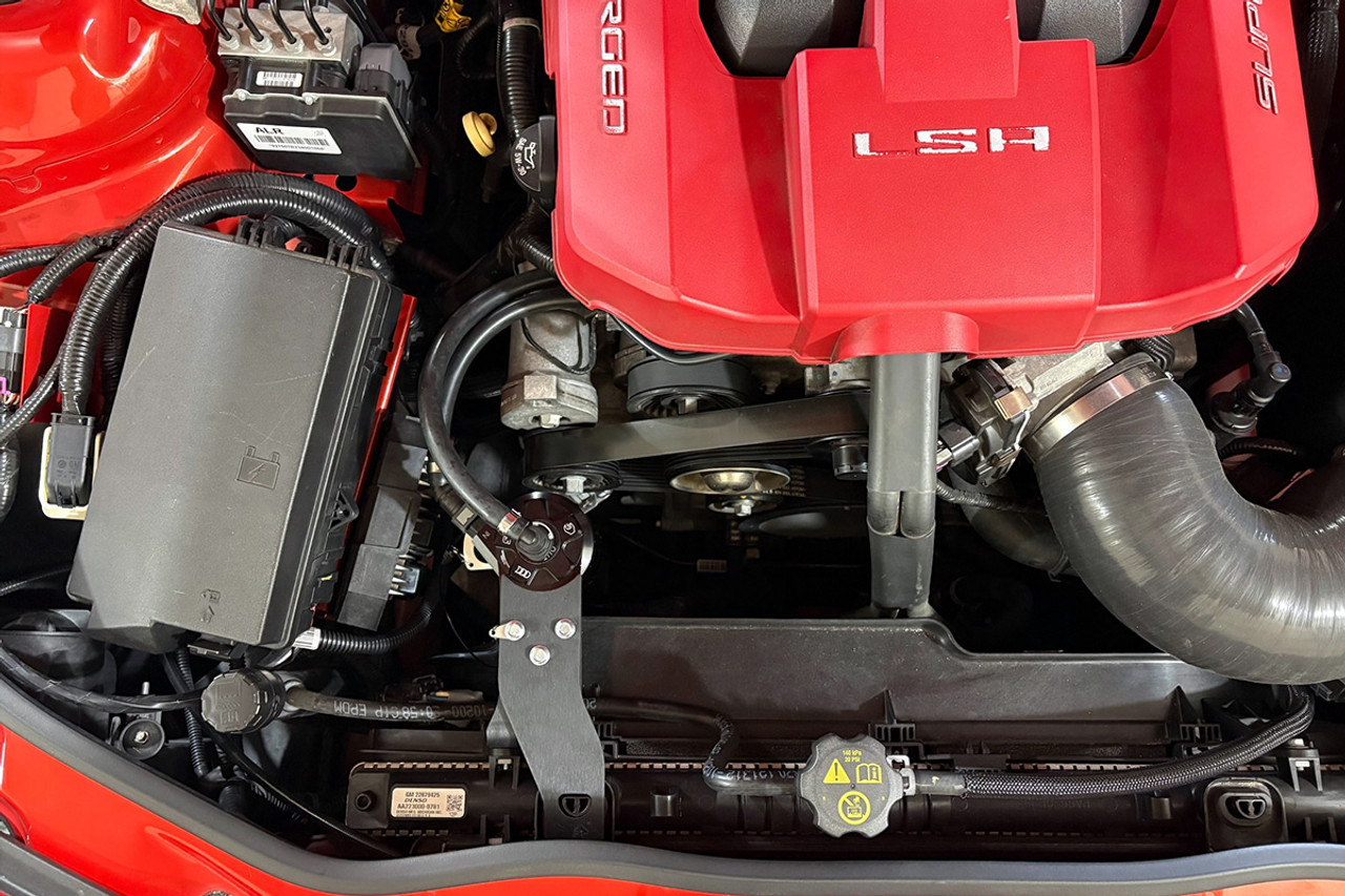 CCS Oil Catch Can Kit for Gen 5 Camaro- CCS-GM-109SS & ZL1- CCS Oil Catch Can Kit for Gen 5 Camaro- CCS-GM-109SS & ZL1-