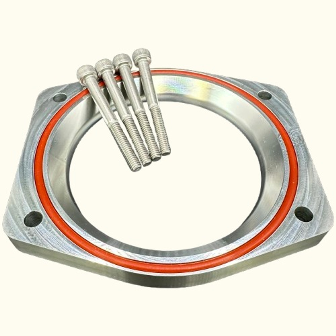 Soler Performance Adapter (103 mm to 95 mm) 103[107] TB to LT1/LT2/LT4 Manifold / Supercharger Ported to 95mm or Stock LT5 Supercharger-SE8223-103-95