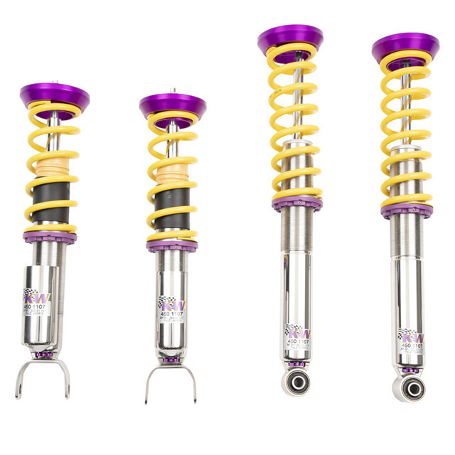 KW Coilover Kit V3 Corvette C8 w/o Magnetic Ride, w/o OE Noselift - 35261031