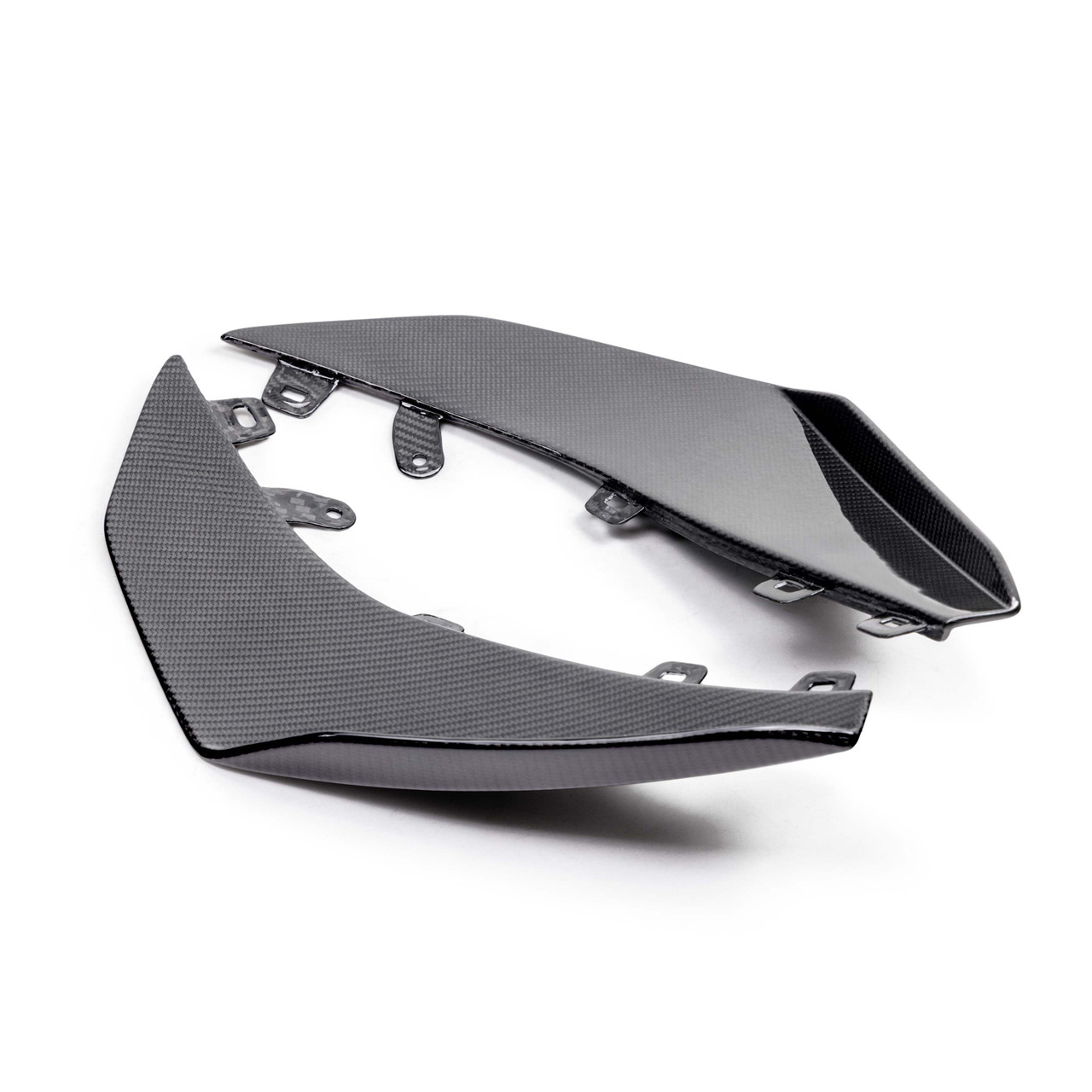 Carbon fiber dive planes for 2023+ Chevrolet C8 Z06-AC-FBC23CHC8Z6