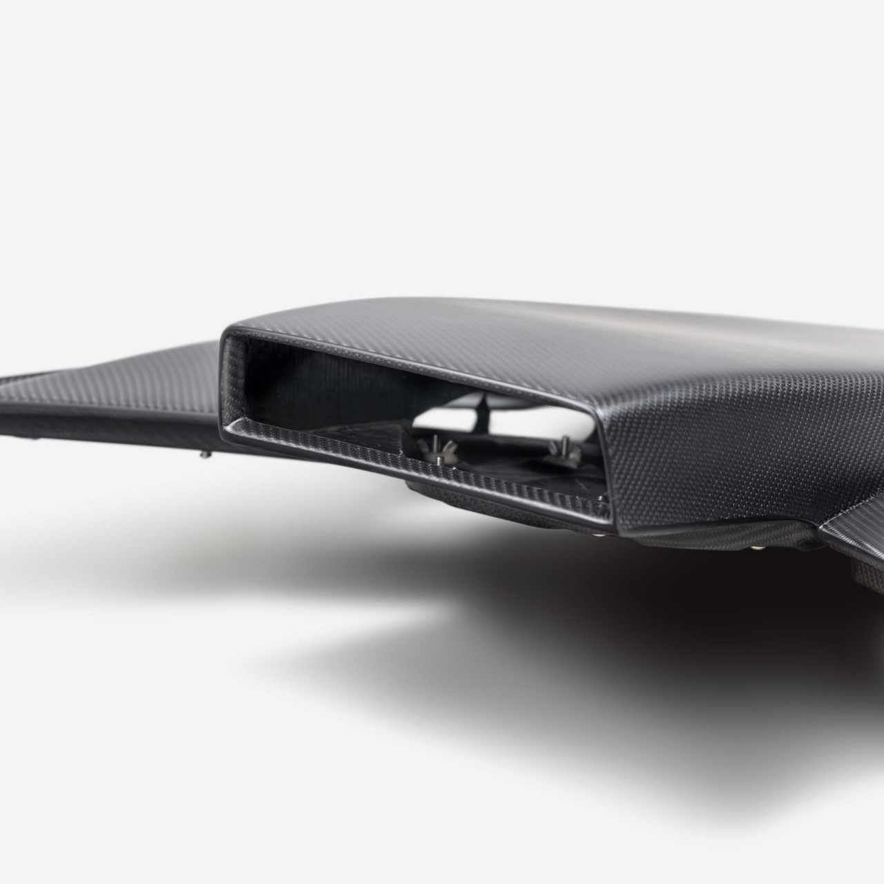 Dry carbon roof scoop for 2020-2024 Corvette C8 Coupe-AC-HRS20CHC8