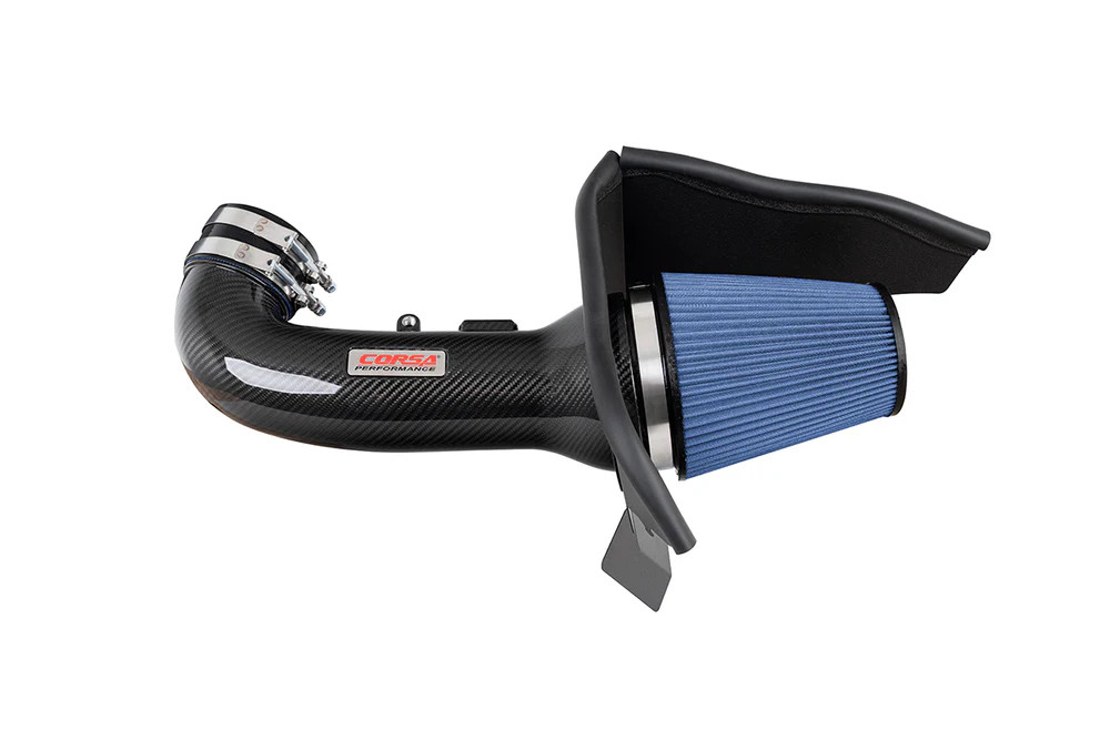 Corsa 16-24 Camaro SS 6.2L V8 Carbon Fiber Open Element Air Intake - Dry - 44018D