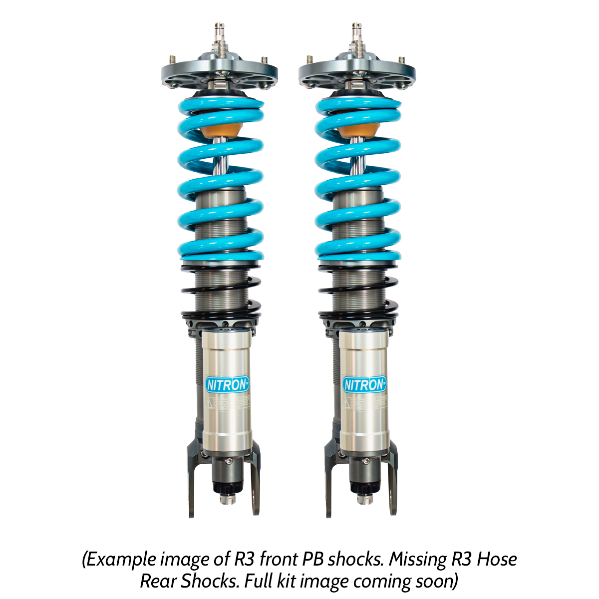 Corvette C8 (20-) Nitron R3 Coilover Kit-NR3C8