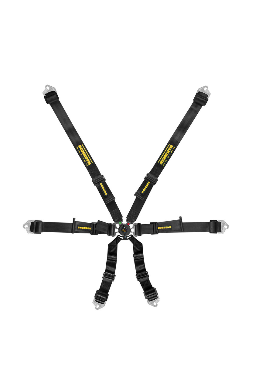 Schroth Flexi 2x2(SR 94530-0) Seat Belt 6 point