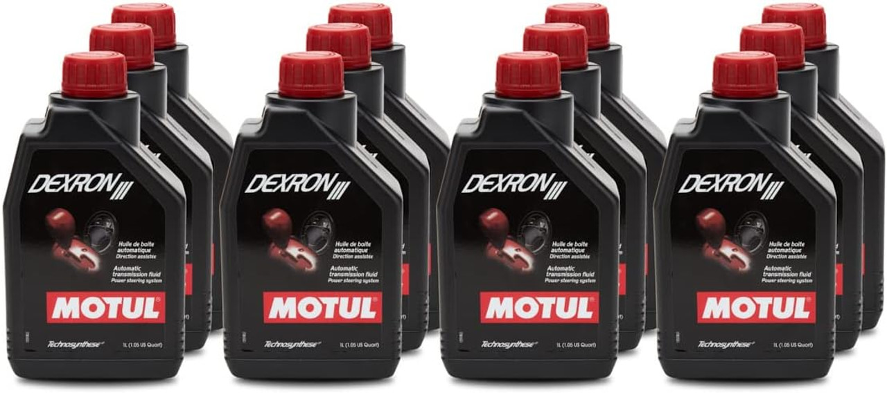 Motul 1L Transmision DEXRON III - Technosynthese - 105776 Motul 1L Transmision DEXRON III - Technosynthese - 105776