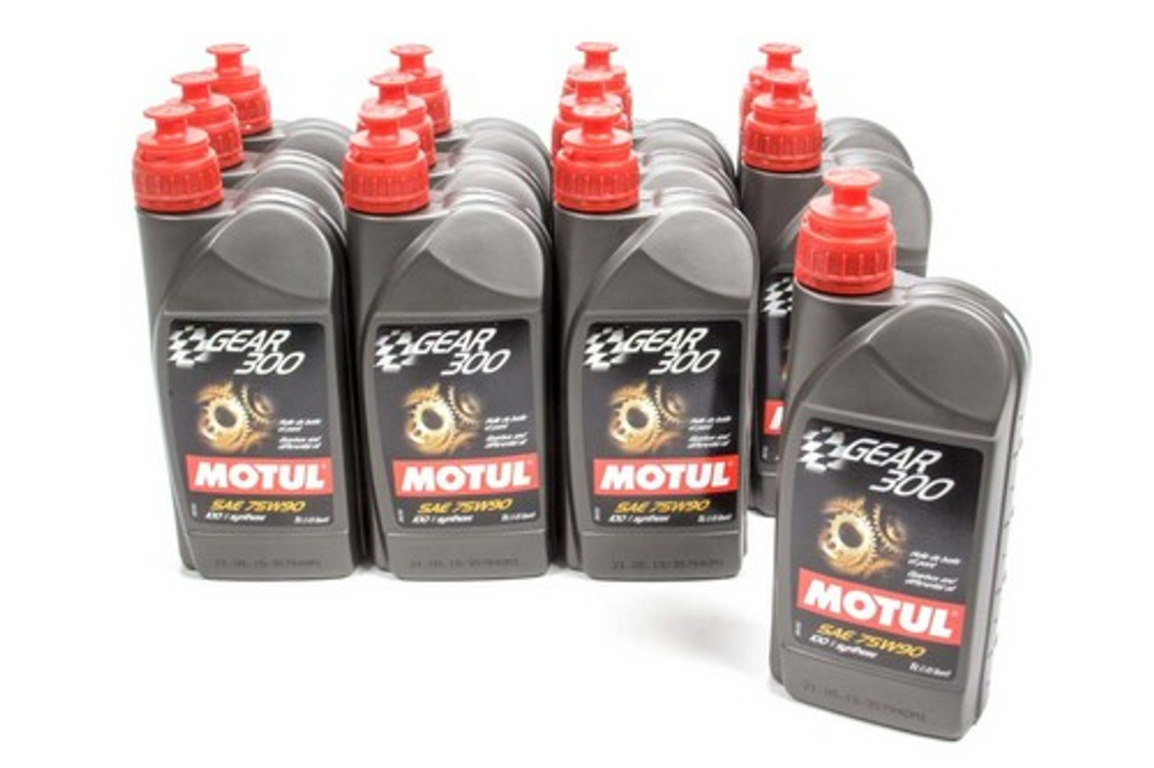 Motul 1L Transmission GEAR 300 75W90 - Synthetic Ester - 105777