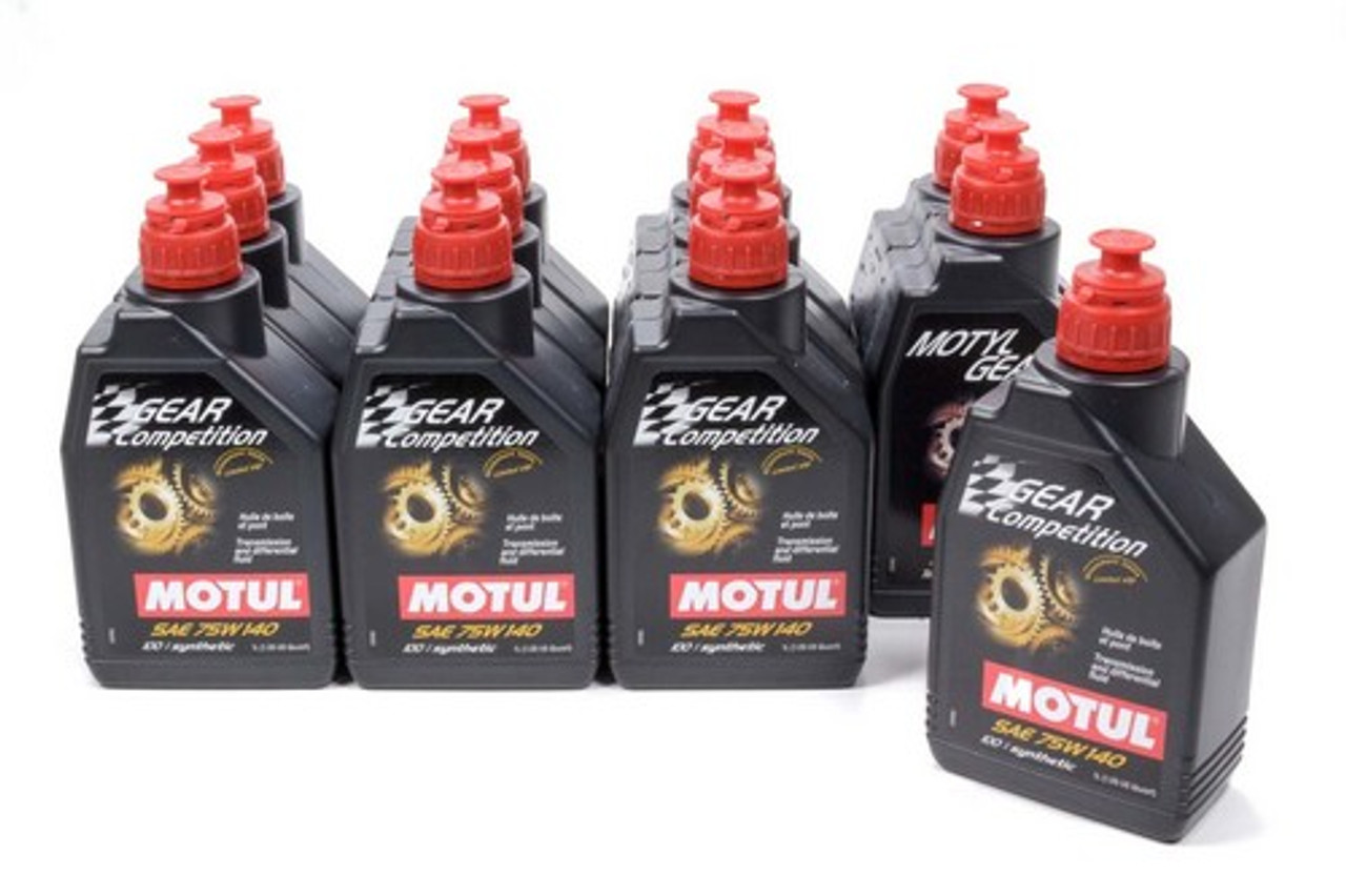 Motul 1L Transmission GEAR FF COMP 75W140 (LSD) - Synthetic Ester - 105779