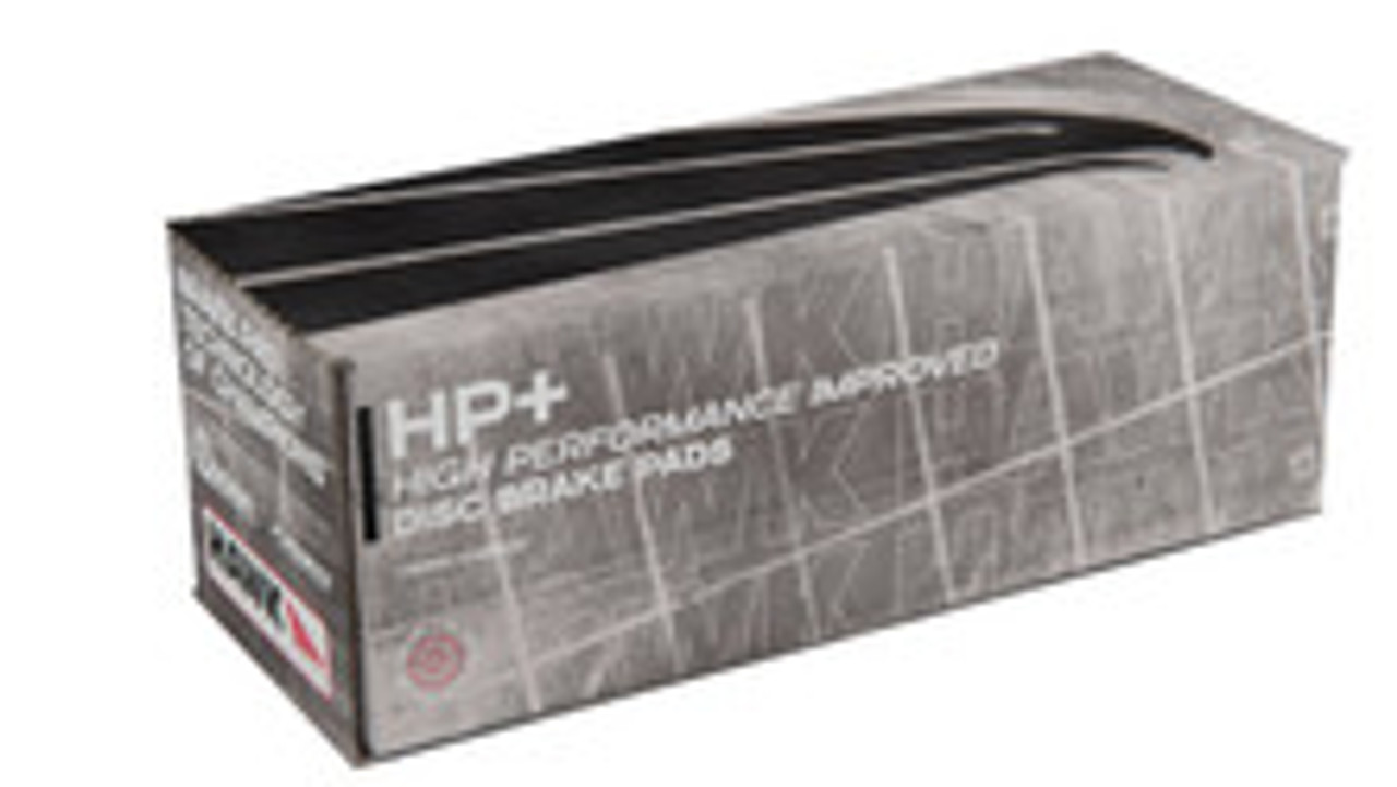 Hawk 06-10  Corvette (OEM Pad Design) Front HP+ Sreet Brake Pads - HB531N.570