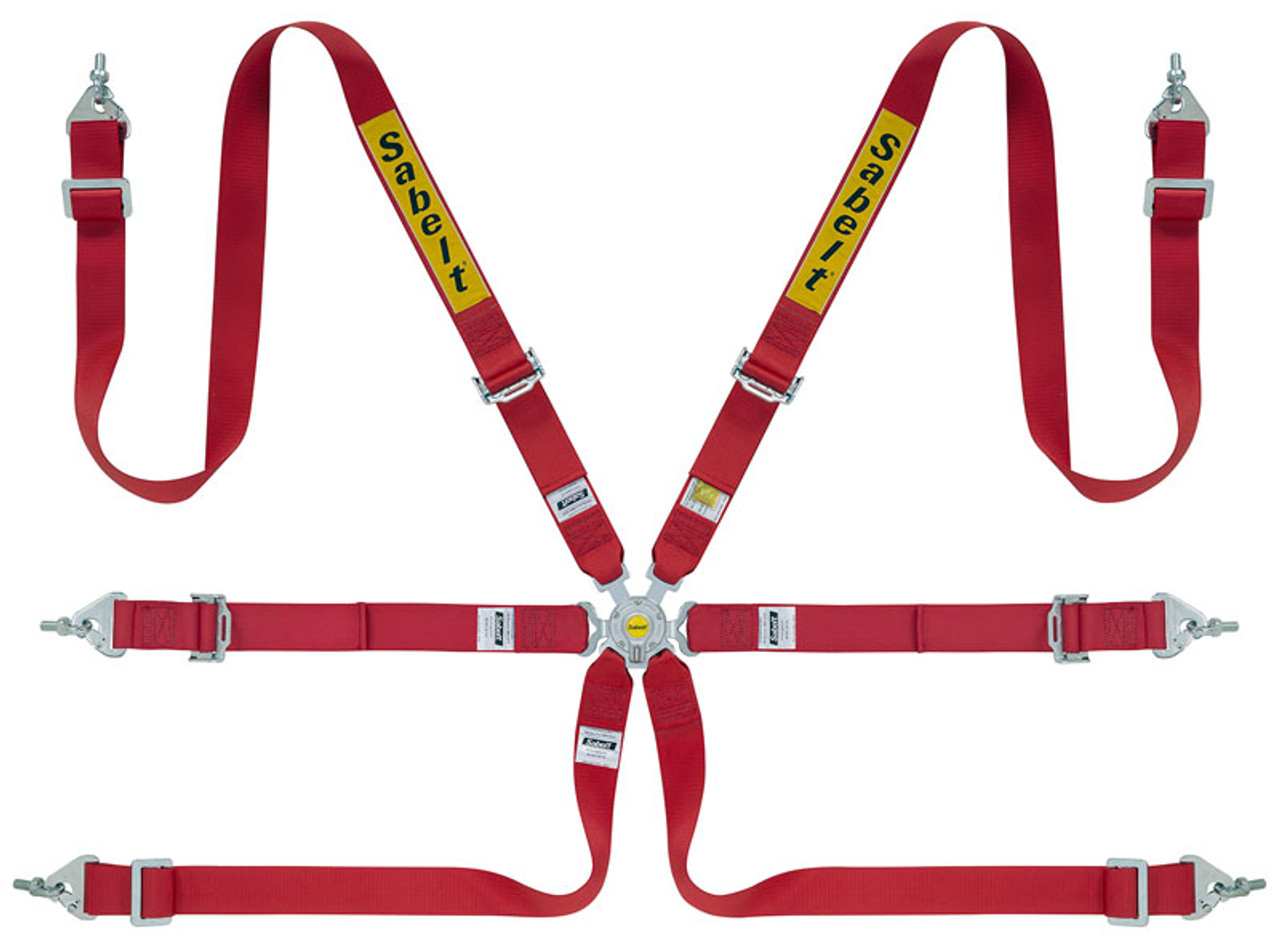 Sabelt Steel Series (CCS622) Saloon 2x2 FIA Harness, Pull Up