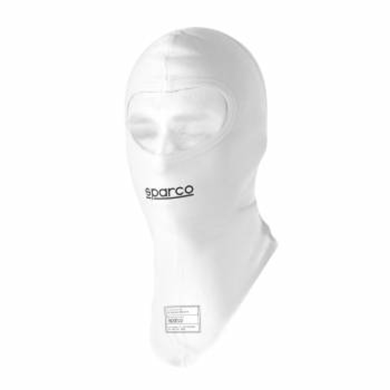 Sparco Balaclava Hood Sock RW7 - White - 001405BO