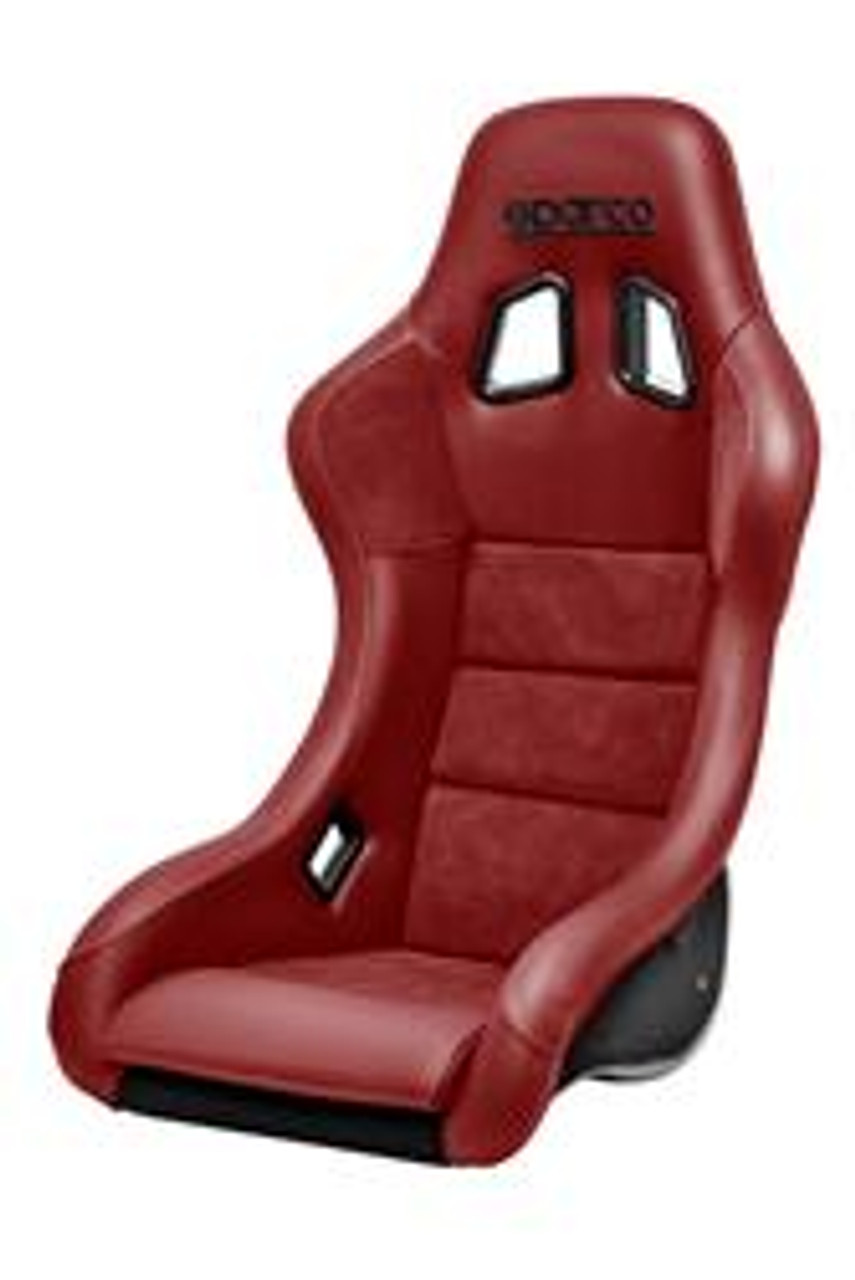 Sparco Seat QRT-C Performance Carbon Black/Red - 008025ZNRRS