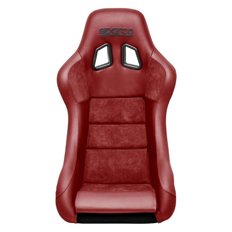 Sparco Seat QRT-C Performance Carbon Red/Red - 008025ZRSRS Photo - Close Up