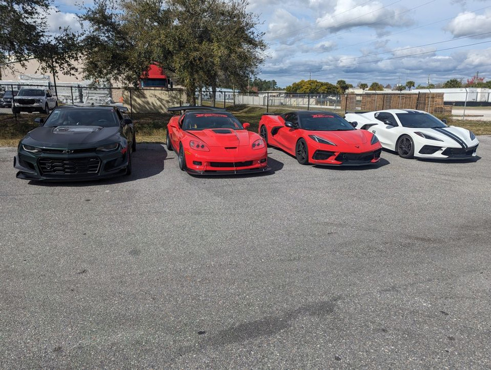 When Looking for Premium Performance for your Corvette and Camaro look to XP Motorsports!