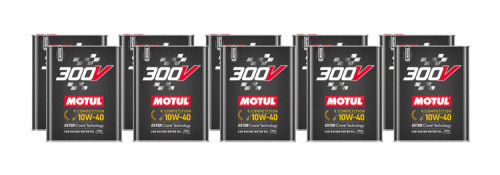 Motul 2L 300V Competition 10W40 - 110821
