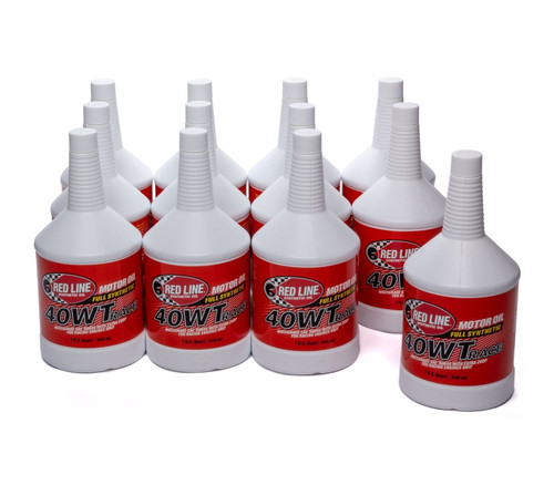 Red Line 40WT Race Oil - Quart - 10404 Red Line 40WT Race Oil - Quart - 10404