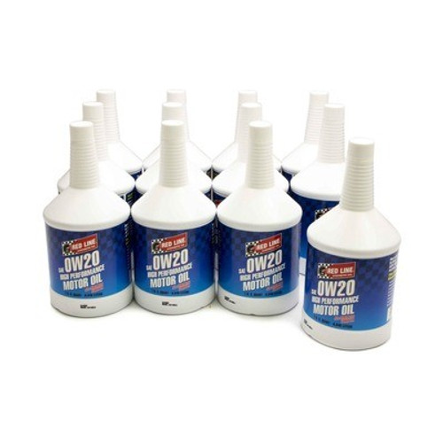 Red Line 0W20 Motor Oil - Quart - 11804