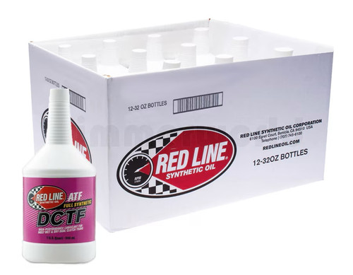 Red Line DCTF Dual Clutch Transmission Fluid - Quart - 31004 Red Line DCTF Dual Clutch Transmission Fluid - Quart - 31004