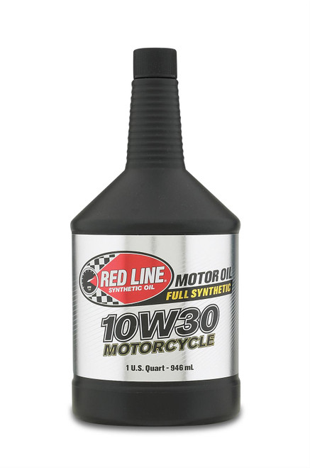 Red Line 10W30 Motorcycle Oil - Quart - 42304