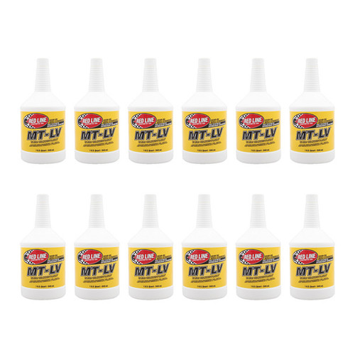 Red Line MTLV 70W75 GL-4 - Quart - 50604 Red Line MTLV 70W75 GL-4 - Quart - 50604