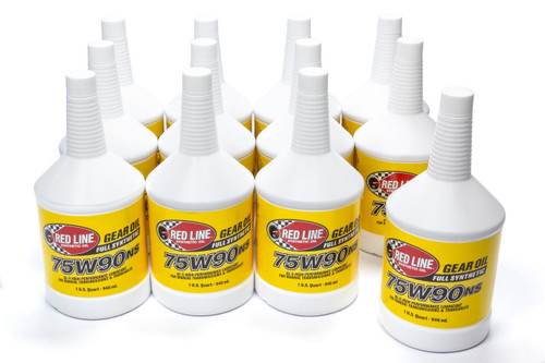 Red Line 75W90NS Gear Oil - Quart - 58304 Red Line 75W90NS Gear Oil - Quart - 58304