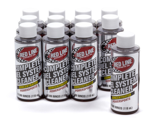 Red Line Complete Fuel System Cleaner for Motorcycles - 4oz. - 60102 Red Line Complete Fuel System Cleaner for Motorcycles - 4oz. - 60102