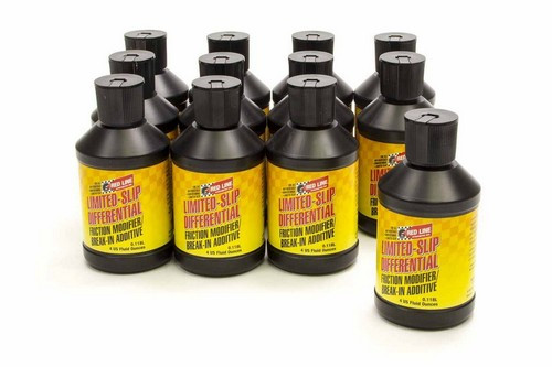 Red Line Friction Modifier & Break-In Additive - 4 oz - 80301 Red Line Friction Modifier & Break-In Additive - 4 oz - 80301
