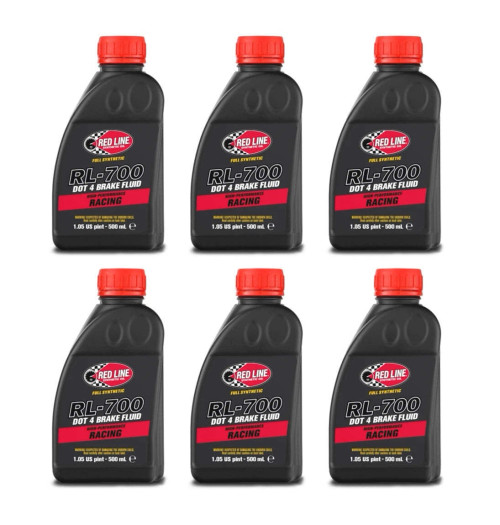 Red Line RL-700 Racing Brake Fluid DOT 4 - 90405 Red Line RL-700 Racing Brake Fluid DOT 4 - 90405