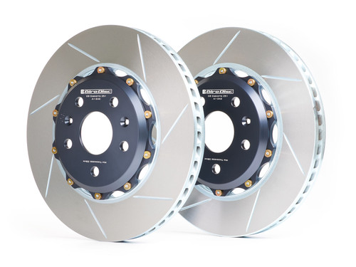 GiroDisc 2021+ Cadillac CT4-V Blackwing Slotted Front Rotors - A1-318
