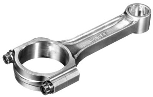 Manley Small Block Chevy .025in Longer LS-1 6.125in Pro Series I Beam Connecting Rod Set - 14359-8