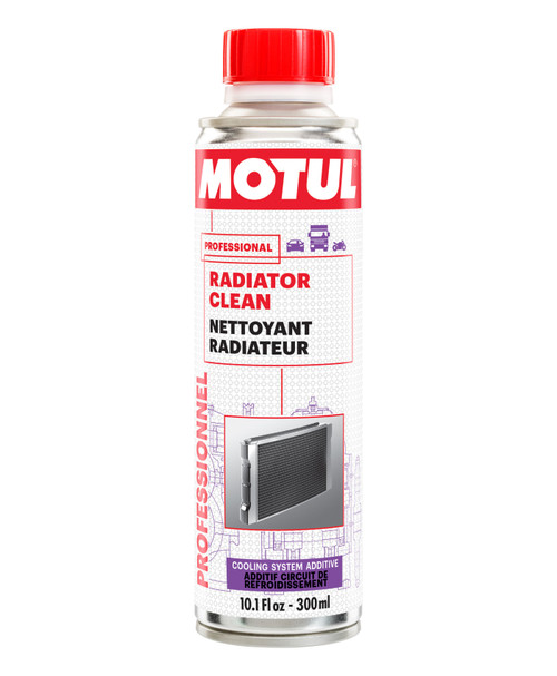 Motul 300ml Radiator Clean Additive - Single - 109544-1