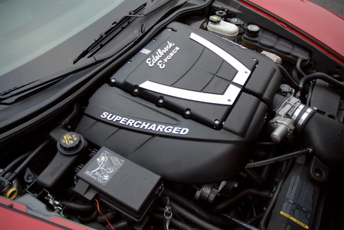 Edelbrock Stage 1 Supercharger Kit #1572 For 2006-13 Corvette Z06 LS7 W/ Tune