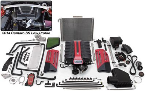 Edelbrock Stg 1 Supercharger #1597 For 2010-13 Camaro SS L99 Auto Trans W/ Tune