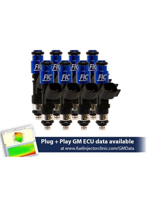 365CC (40 LBS/HR AT OE 58 PSI FUEL PRESSURE) FIC FUEL INJECTOR CLINIC INJECTOR SET FOR LS1 ENGINES (HIGH-Z) IS301-0365H