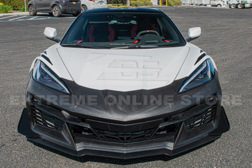 CHEVROLET CORVETTE C8 Z06 CONVERSION FRONT BUMPER KIT