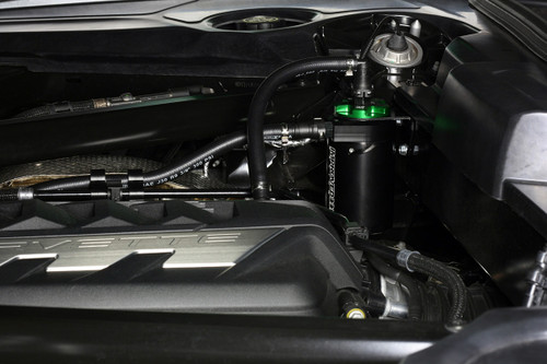 CCS Oil Catch Can Kit for 2020+ C8 Coupe-CCS-GM-C80