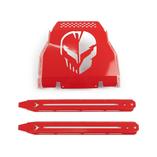 Fabspeed Corvette C8 Z06 Red Engine Cover FS.CHEVY.C8Z06.ECX