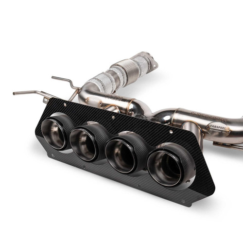 Fabspeed Corvette C8 Z06 Supersport X-Pipe Cat-Back Exhaust System (2023+) FS.CHEVY.C8Z06.SS