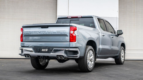 Borla 2024 Silverado 1500 6.2L V8 ATAK Catback  - Chrome - 140998 User 2