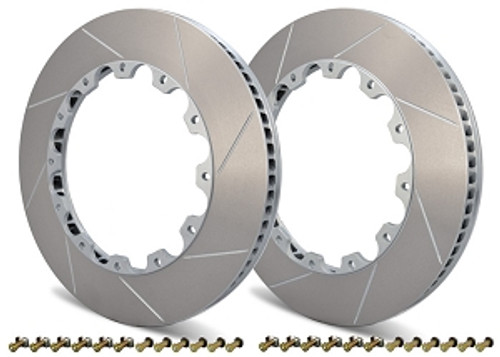 GiroDisc 2019+ McLaren Senna (Iron Conversion) Slotted Front Rings - D1-300
