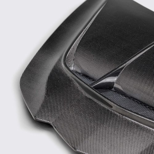 Type-Z1 double sided carbon fiber hood for 2020-2024 Corvette C8- AC-HD20CHC8-Z1-DS Type-Z1 double sided carbon fiber hood for 2020-2024 Corvette C8- AC-HD20CHC8-Z1-DS