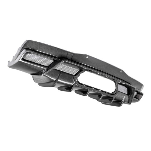 Anderson Composites 23-25 C8 Z06 Type-AZ Carbon Fiber Rear Diffuser-AC-RD23CHC8Z6-AZ Anderson Composites 23-25 C8 Z06 Type-AZ Carbon Fiber Rear Diffuser-AC-RD23CHC8Z6-AZ