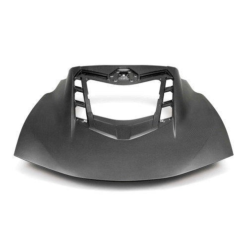 Anderson Composites 20-24 Corvette C8 Dry Carbon Decklid - AC-TL20CHC8-DRY